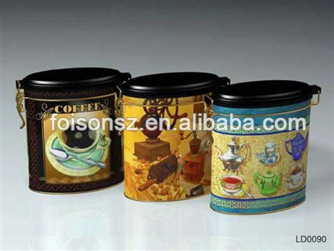 coffee metal tin box packing supplier china|Metal Coffee Tin Box Packaging Company .